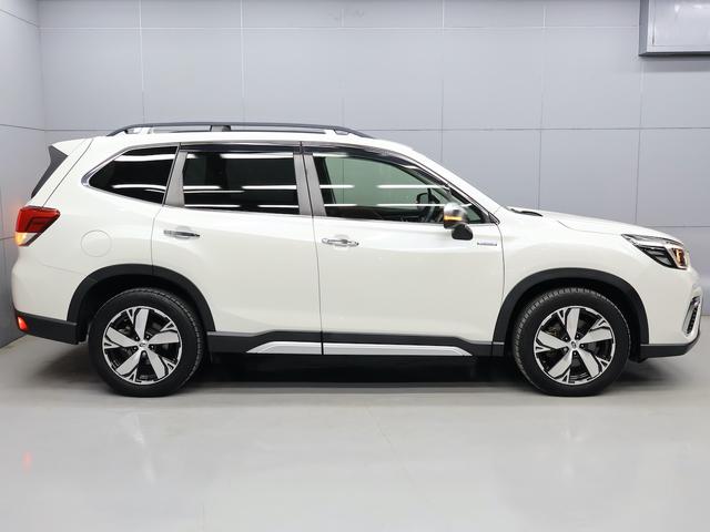 フォレスター アドバンス　１８インチＡＷ　電動テールゲート　Ｄインナーミラー　ルーフレール　アイサイトｖｅｒ３　１オナ　ナビ／ＴＶ　ＰＷシート　前後席ヒータ　茶革シート　前カメラ　左サイドカメラ　Ｂカメラ　ＡＷＤ　ＥＴＣ２．０（59枚目）