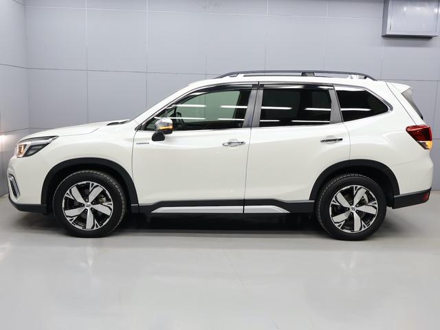 フォレスター アドバンス　１８インチＡＷ　電動テールゲート　Ｄインナーミラー　ルーフレール　アイサイトｖｅｒ３　１オナ　ナビ／ＴＶ　ＰＷシート　前後席ヒータ　茶革シート　前カメラ　左サイドカメラ　Ｂカメラ　ＡＷＤ　ＥＴＣ２．０（60枚目）