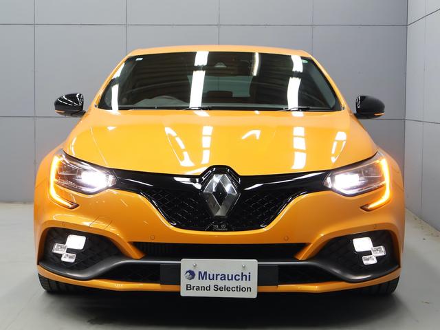 メガーヌ ルノー スポール LEDヘッドライト スマートキー クルーズコントロール シートヒーター ETC Bluetooth ブラインードスポットモニター バックカメラ 前後コーナーセンサー USB スペアキー(3枚目)