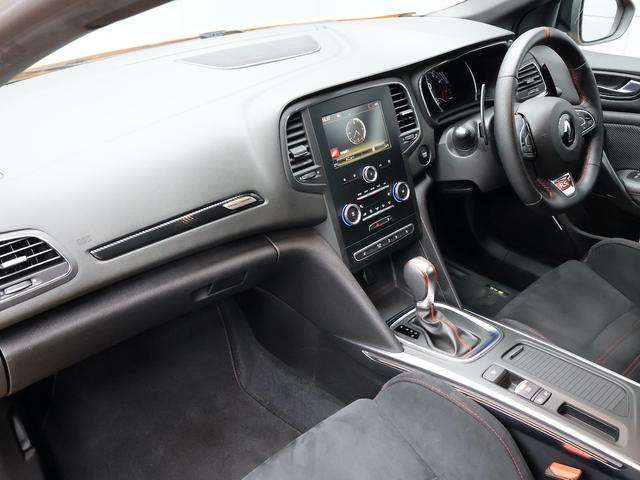 メガーヌ ルノー スポール LEDヘッドライト スマートキー クルーズコントロール シートヒーター ETC Bluetooth ブラインードスポットモニター バックカメラ 前後コーナーセンサー USB スペアキー(8枚目)