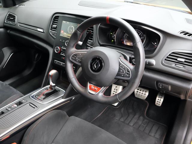 メガーヌ ルノー スポール LEDヘッドライト スマートキー クルーズコントロール シートヒーター ETC Bluetooth ブラインードスポットモニター バックカメラ 前後コーナーセンサー USB スペアキー(9枚目)