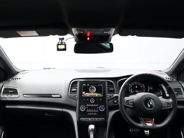 メガーヌ ルノー スポール LEDヘッドライト スマートキー クルーズコントロール シートヒーター ETC Bluetooth ブラインードスポットモニター バックカメラ 前後コーナーセンサー USB スペアキー(10枚目)