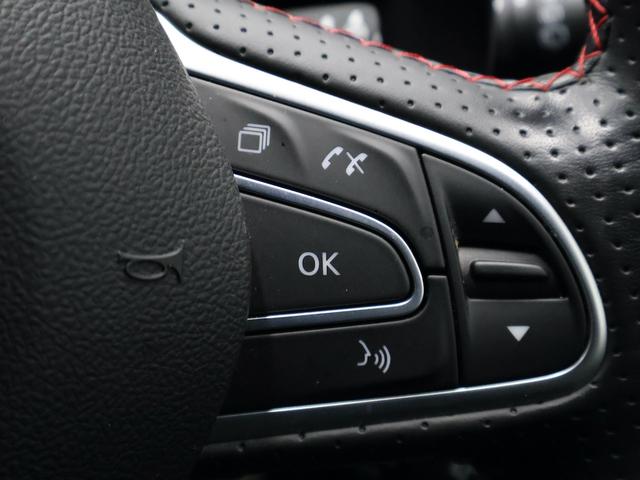 メガーヌ ルノー スポール LEDヘッドライト スマートキー クルーズコントロール シートヒーター ETC Bluetooth ブラインードスポットモニター バックカメラ 前後コーナーセンサー USB スペアキー(13枚目)