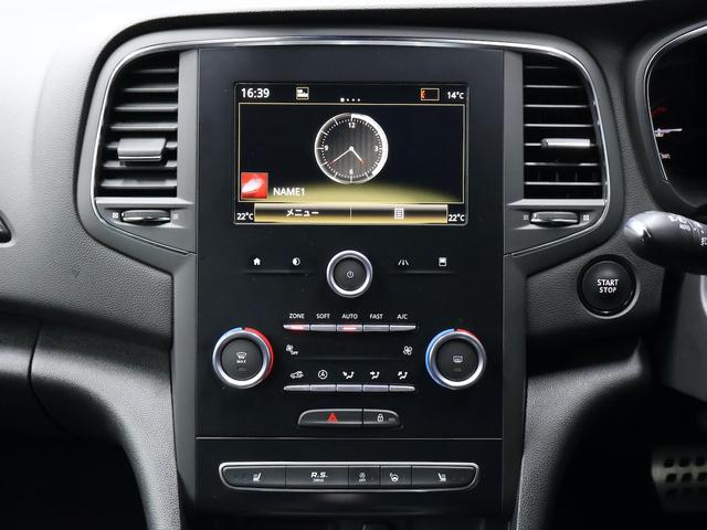 メガーヌ ルノー スポール LEDヘッドライト スマートキー クルーズコントロール シートヒーター ETC Bluetooth ブラインードスポットモニター バックカメラ 前後コーナーセンサー USB スペアキー(20枚目)