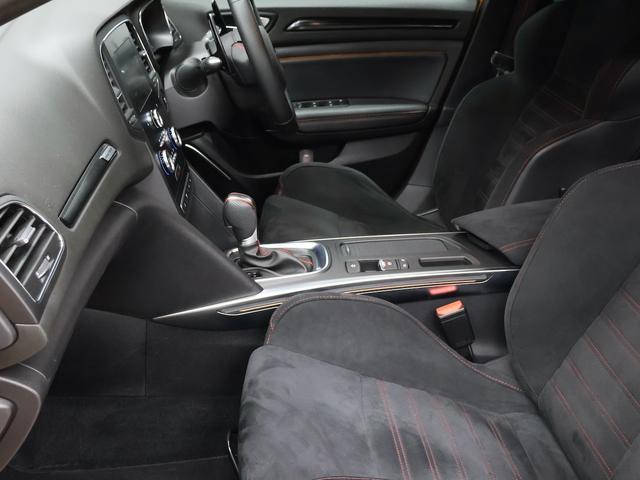 メガーヌ ルノー スポール LEDヘッドライト スマートキー クルーズコントロール シートヒーター ETC Bluetooth ブラインードスポットモニター バックカメラ 前後コーナーセンサー USB スペアキー(35枚目)