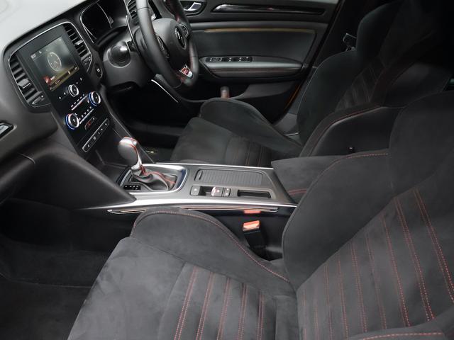 メガーヌ ルノー スポール LEDヘッドライト スマートキー クルーズコントロール シートヒーター ETC Bluetooth ブラインードスポットモニター バックカメラ 前後コーナーセンサー USB スペアキー(36枚目)