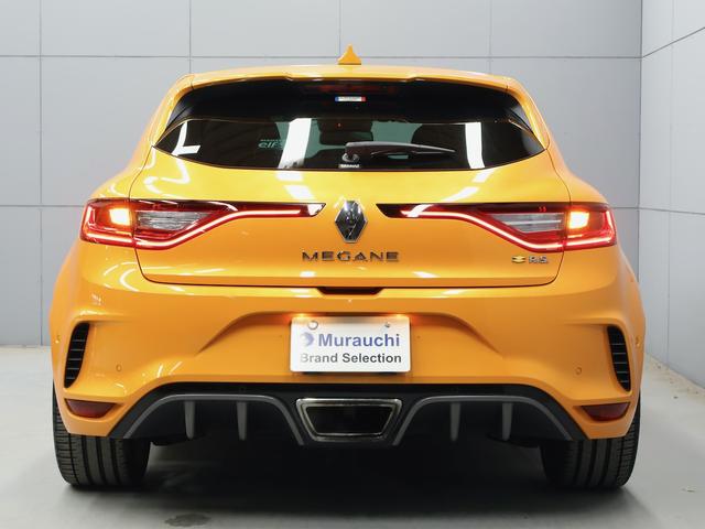 メガーヌ ルノー スポール LEDヘッドライト スマートキー クルーズコントロール シートヒーター ETC Bluetooth ブラインードスポットモニター バックカメラ 前後コーナーセンサー USB スペアキー(42枚目)