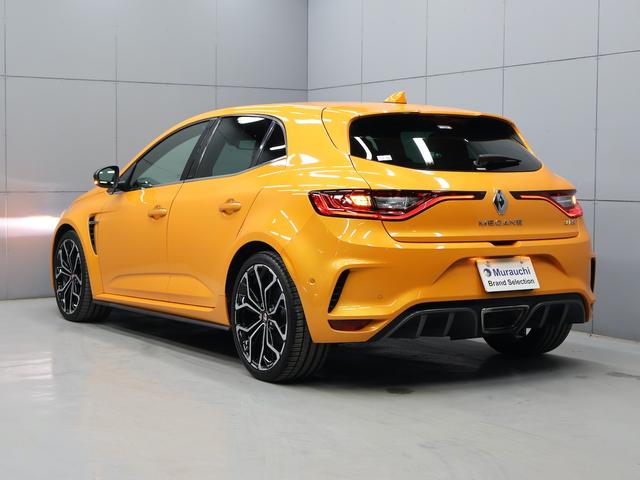 メガーヌ ルノー スポール LEDヘッドライト スマートキー クルーズコントロール シートヒーター ETC Bluetooth ブラインードスポットモニター バックカメラ 前後コーナーセンサー USB スペアキー(43枚目)