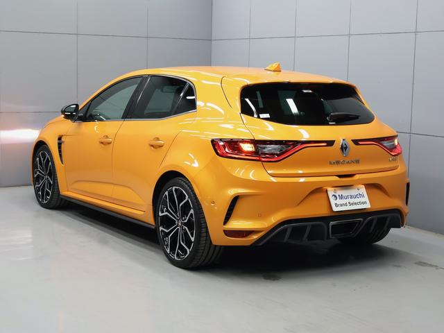 メガーヌ ルノー スポール LEDヘッドライト スマートキー クルーズコントロール シートヒーター ETC Bluetooth ブラインードスポットモニター バックカメラ 前後コーナーセンサー USB スペアキー(44枚目)