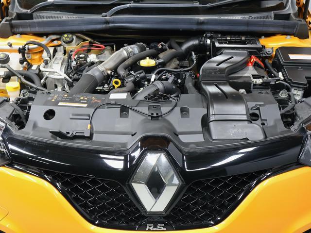 メガーヌ ルノー スポール LEDヘッドライト スマートキー クルーズコントロール シートヒーター ETC Bluetooth ブラインードスポットモニター バックカメラ 前後コーナーセンサー USB スペアキー(46枚目)