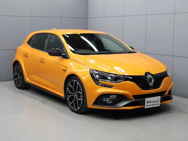 メガーヌ ルノー スポール LEDヘッドライト スマートキー クルーズコントロール シートヒーター ETC Bluetooth ブラインードスポットモニター バックカメラ 前後コーナーセンサー USB スペアキー(48枚目)