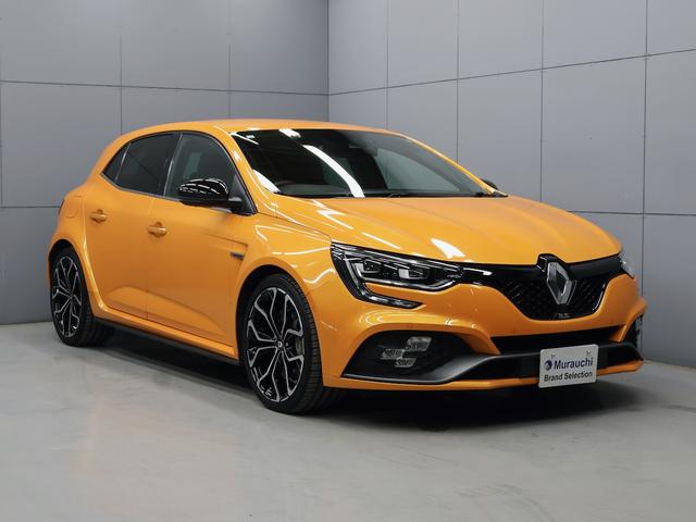 メガーヌ ルノー スポール LEDヘッドライト スマートキー クルーズコントロール シートヒーター ETC Bluetooth ブラインードスポットモニター バックカメラ 前後コーナーセンサー USB スペアキー(49枚目)