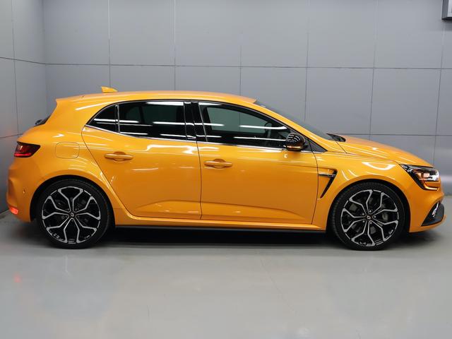 メガーヌ ルノー スポール LEDヘッドライト スマートキー クルーズコントロール シートヒーター ETC Bluetooth ブラインードスポットモニター バックカメラ 前後コーナーセンサー USB スペアキー(51枚目)