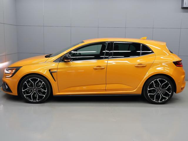 メガーヌ ルノー スポール LEDヘッドライト スマートキー クルーズコントロール シートヒーター ETC Bluetooth ブラインードスポットモニター バックカメラ 前後コーナーセンサー USB スペアキー(52枚目)