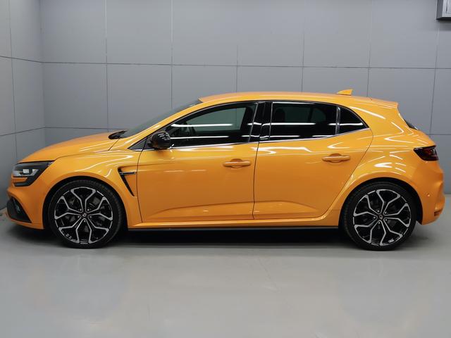 メガーヌ ルノー スポール LEDヘッドライト スマートキー クルーズコントロール シートヒーター ETC Bluetooth ブラインードスポットモニター バックカメラ 前後コーナーセンサー USB スペアキー(53枚目)