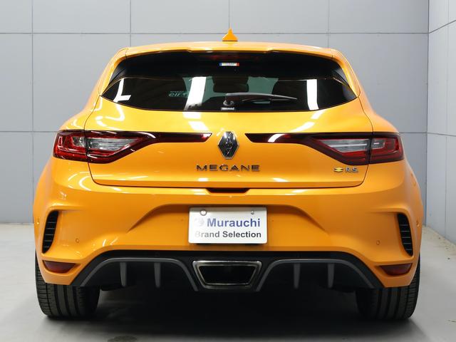 メガーヌ ルノー スポール LEDヘッドライト スマートキー クルーズコントロール シートヒーター ETC Bluetooth ブラインードスポットモニター バックカメラ 前後コーナーセンサー USB スペアキー(56枚目)