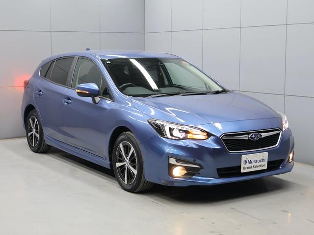 インプレッサスポーツ 1.6i-Lアイサイト Sスタイル LEDヘッドライト オートライト スマートキー&プッシュスタート ACC メモリーナビ ETC Bluetooth フルゼグTV USB サイドカメラ Bカメラ コーナーセンサー スペアキー 記録簿(2枚目)