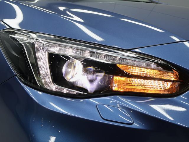 インプレッサスポーツ 1.6i-Lアイサイト Sスタイル LEDヘッドライト オートライト スマートキー&プッシュスタート ACC メモリーナビ ETC Bluetooth フルゼグTV USB サイドカメラ Bカメラ コーナーセンサー スペアキー 記録簿(4枚目)