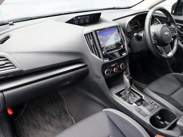 インプレッサスポーツ 1.6i-Lアイサイト Sスタイル LEDヘッドライト オートライト スマートキー&プッシュスタート ACC メモリーナビ ETC Bluetooth フルゼグTV USB サイドカメラ Bカメラ コーナーセンサー スペアキー 記録簿(8枚目)