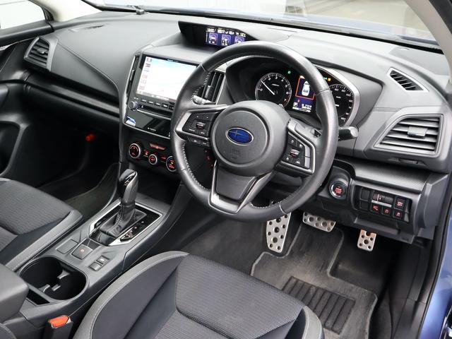 インプレッサスポーツ 1.6i-Lアイサイト Sスタイル LEDヘッドライト オートライト スマートキー&プッシュスタート ACC メモリーナビ ETC Bluetooth フルゼグTV USB サイドカメラ Bカメラ コーナーセンサー スペアキー 記録簿(9枚目)
