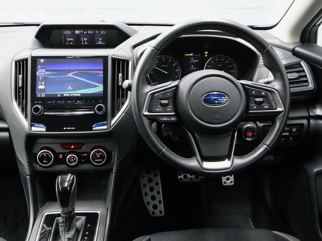 インプレッサスポーツ 1.6i-Lアイサイト Sスタイル LEDヘッドライト オートライト スマートキー&プッシュスタート ACC メモリーナビ ETC Bluetooth フルゼグTV USB サイドカメラ Bカメラ コーナーセンサー スペアキー 記録簿(11枚目)