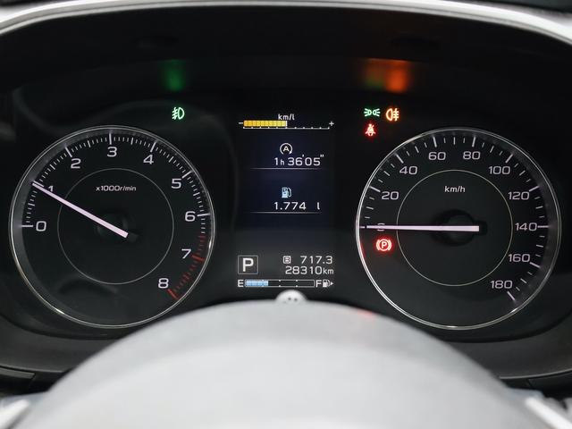 インプレッサスポーツ 1.6i-Lアイサイト Sスタイル LEDヘッドライト オートライト スマートキー&プッシュスタート ACC メモリーナビ ETC Bluetooth フルゼグTV USB サイドカメラ Bカメラ コーナーセンサー スペアキー 記録簿(16枚目)