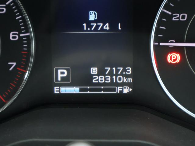 インプレッサスポーツ 1.6i-Lアイサイト Sスタイル LEDヘッドライト オートライト スマートキー&プッシュスタート ACC メモリーナビ ETC Bluetooth フルゼグTV USB サイドカメラ Bカメラ コーナーセンサー スペアキー 記録簿(17枚目)