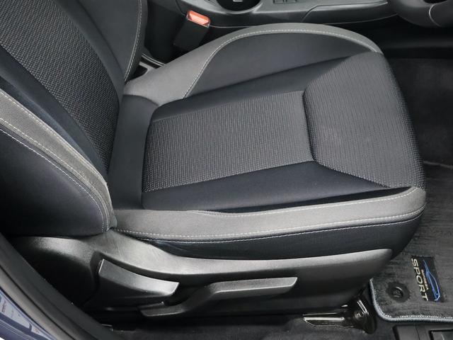 インプレッサスポーツ 1.6i-Lアイサイト Sスタイル LEDヘッドライト オートライト スマートキー&プッシュスタート ACC メモリーナビ ETC Bluetooth フルゼグTV USB サイドカメラ Bカメラ コーナーセンサー スペアキー 記録簿(35枚目)