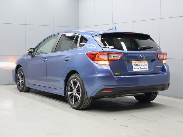 インプレッサスポーツ 1.6i-Lアイサイト Sスタイル LEDヘッドライト オートライト スマートキー&プッシュスタート ACC メモリーナビ ETC Bluetooth フルゼグTV USB サイドカメラ Bカメラ コーナーセンサー スペアキー 記録簿(44枚目)