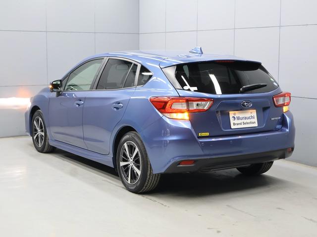 インプレッサスポーツ 1.6i-Lアイサイト Sスタイル LEDヘッドライト オートライト スマートキー&プッシュスタート ACC メモリーナビ ETC Bluetooth フルゼグTV USB サイドカメラ Bカメラ コーナーセンサー スペアキー 記録簿(45枚目)