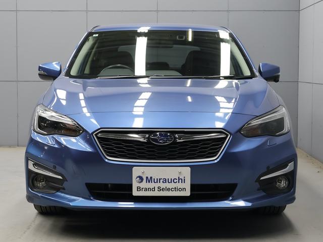 インプレッサスポーツ 1.6i-Lアイサイト Sスタイル LEDヘッドライト オートライト スマートキー&プッシュスタート ACC メモリーナビ ETC Bluetooth フルゼグTV USB サイドカメラ Bカメラ コーナーセンサー スペアキー 記録簿(48枚目)