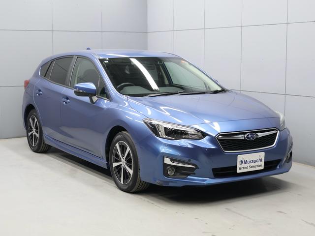 インプレッサスポーツ 1.6i-Lアイサイト Sスタイル LEDヘッドライト オートライト スマートキー&プッシュスタート ACC メモリーナビ ETC Bluetooth フルゼグTV USB サイドカメラ Bカメラ コーナーセンサー スペアキー 記録簿(49枚目)