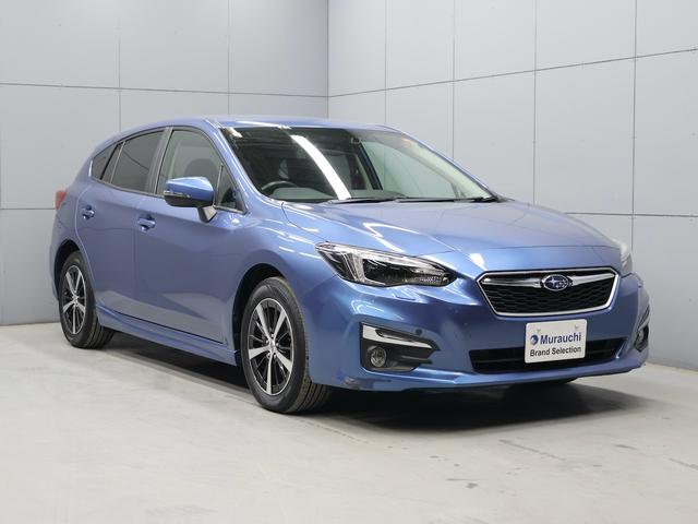 インプレッサスポーツ 1.6i-Lアイサイト Sスタイル LEDヘッドライト オートライト スマートキー&プッシュスタート ACC メモリーナビ ETC Bluetooth フルゼグTV USB サイドカメラ Bカメラ コーナーセンサー スペアキー 記録簿(50枚目)