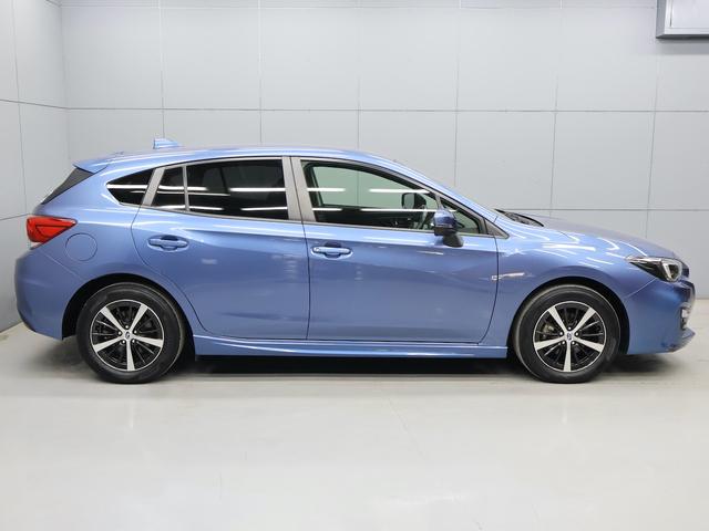 インプレッサスポーツ 1.6i-Lアイサイト Sスタイル LEDヘッドライト オートライト スマートキー&プッシュスタート ACC メモリーナビ ETC Bluetooth フルゼグTV USB サイドカメラ Bカメラ コーナーセンサー スペアキー 記録簿(51枚目)