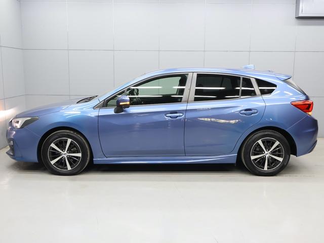 インプレッサスポーツ 1.6i-Lアイサイト Sスタイル LEDヘッドライト オートライト スマートキー&プッシュスタート ACC メモリーナビ ETC Bluetooth フルゼグTV USB サイドカメラ Bカメラ コーナーセンサー スペアキー 記録簿(53枚目)