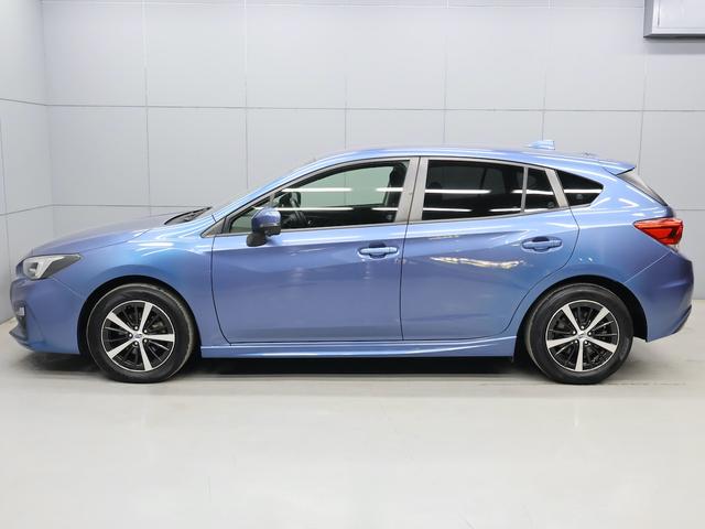 インプレッサスポーツ 1.6i-Lアイサイト Sスタイル LEDヘッドライト オートライト スマートキー&プッシュスタート ACC メモリーナビ ETC Bluetooth フルゼグTV USB サイドカメラ Bカメラ コーナーセンサー スペアキー 記録簿(54枚目)