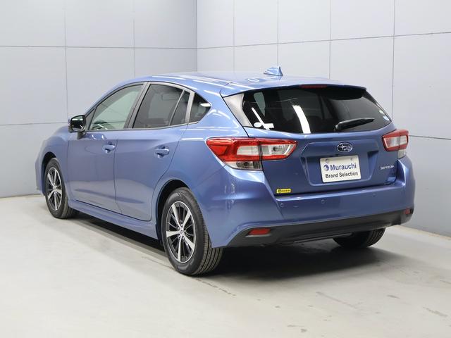 インプレッサスポーツ 1.6i-Lアイサイト Sスタイル LEDヘッドライト オートライト スマートキー&プッシュスタート ACC メモリーナビ ETC Bluetooth フルゼグTV USB サイドカメラ Bカメラ コーナーセンサー スペアキー 記録簿(55枚目)