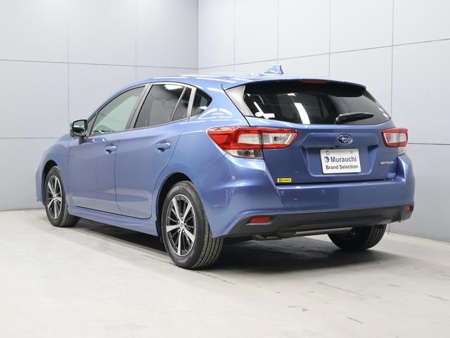 インプレッサスポーツ 1.6i-Lアイサイト Sスタイル LEDヘッドライト オートライト スマートキー&プッシュスタート ACC メモリーナビ ETC Bluetooth フルゼグTV USB サイドカメラ Bカメラ コーナーセンサー スペアキー 記録簿(56枚目)