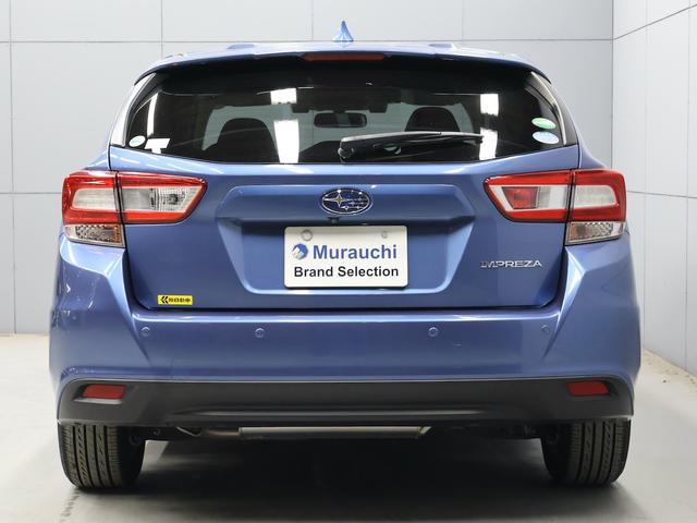 インプレッサスポーツ 1.6i-Lアイサイト Sスタイル LEDヘッドライト オートライト スマートキー&プッシュスタート ACC メモリーナビ ETC Bluetooth フルゼグTV USB サイドカメラ Bカメラ コーナーセンサー スペアキー 記録簿(57枚目)