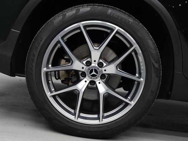 GLC GLC300 4マチック AMGライン 1オ-ナ- サンルーフ スマートキー ACC レザーシート シートヒーター メモリー機能付き電動シート 純正ナビ Bluetooth ETC 全周囲カメラ オートテールゲート 記録簿 スペアキーあり(7枚目)