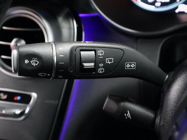 GLC GLC300 4マチック AMGライン 1オ-ナ- サンルーフ スマートキー ACC レザーシート シートヒーター メモリー機能付き電動シート 純正ナビ Bluetooth ETC 全周囲カメラ オートテールゲート 記録簿 スペアキーあり(15枚目)