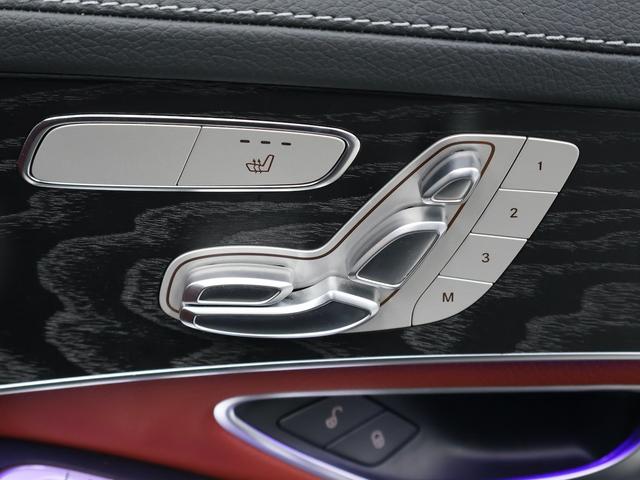 GLC GLC300 4マチック AMGライン 1オ-ナ- サンルーフ スマートキー ACC レザーシート シートヒーター メモリー機能付き電動シート 純正ナビ Bluetooth ETC 全周囲カメラ オートテールゲート 記録簿 スペアキーあり(37枚目)