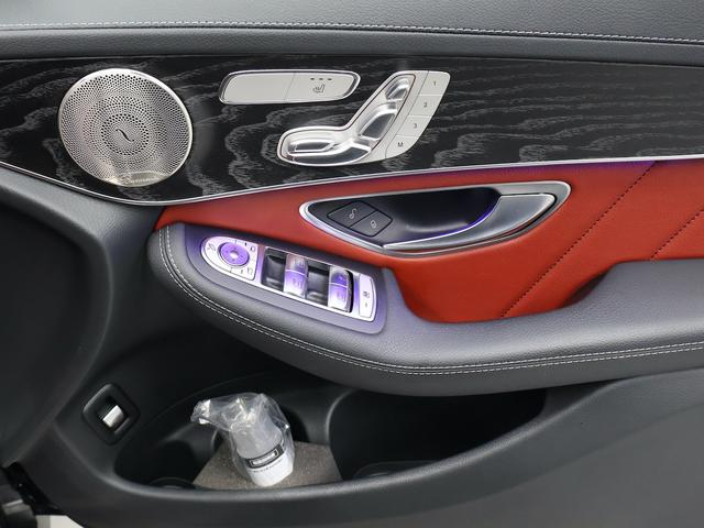 GLC GLC300 4マチック AMGライン 1オ-ナ- サンルーフ スマートキー ACC レザーシート シートヒーター メモリー機能付き電動シート 純正ナビ Bluetooth ETC 全周囲カメラ オートテールゲート 記録簿 スペアキーあり(38枚目)