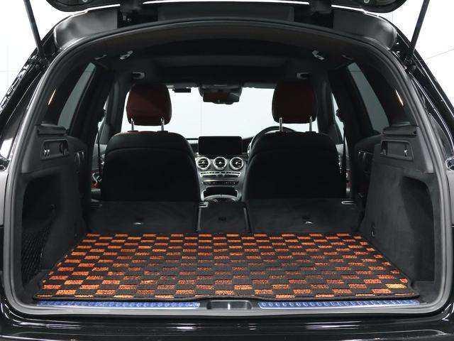 GLC GLC300 4マチック AMGライン 1オ-ナ- サンルーフ スマートキー ACC レザーシート シートヒーター メモリー機能付き電動シート 純正ナビ Bluetooth ETC 全周囲カメラ オートテールゲート 記録簿 スペアキーあり(51枚目)