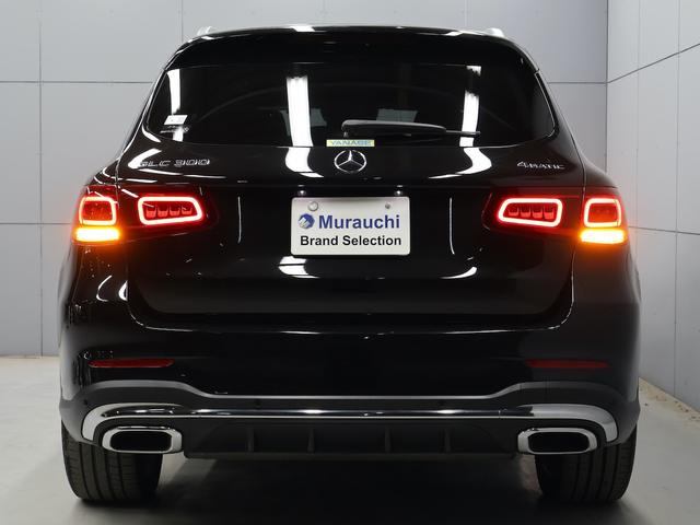 GLC GLC300 4マチック AMGライン 1オ-ナ- サンルーフ スマートキー ACC レザーシート シートヒーター メモリー機能付き電動シート 純正ナビ Bluetooth ETC 全周囲カメラ オートテールゲート 記録簿 スペアキーあり(53枚目)