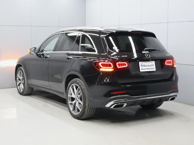 GLC GLC300 4マチック AMGライン 1オ-ナ- サンルーフ スマートキー ACC レザーシート シートヒーター メモリー機能付き電動シート 純正ナビ Bluetooth ETC 全周囲カメラ オートテールゲート 記録簿 スペアキーあり(54枚目)