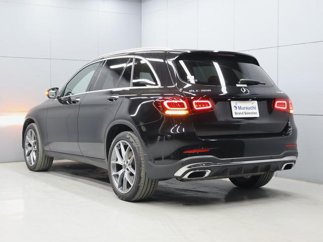 GLC GLC300 4マチック AMGライン 1オ-ナ- サンルーフ スマートキー ACC レザーシート シートヒーター メモリー機能付き電動シート 純正ナビ Bluetooth ETC 全周囲カメラ オートテールゲート 記録簿 スペアキーあり(55枚目)