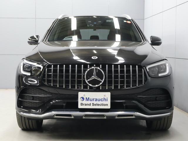 GLC GLC300 4マチック AMGライン 1オ-ナ- サンルーフ スマートキー ACC レザーシート シートヒーター メモリー機能付き電動シート 純正ナビ Bluetooth ETC 全周囲カメラ オートテールゲート 記録簿 スペアキーあり(58枚目)