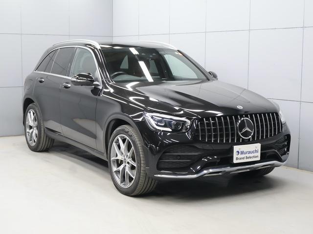 GLC GLC300 4マチック AMGライン 1オ-ナ- サンルーフ スマートキー ACC レザーシート シートヒーター メモリー機能付き電動シート 純正ナビ Bluetooth ETC 全周囲カメラ オートテールゲート 記録簿 スペアキーあり(59枚目)