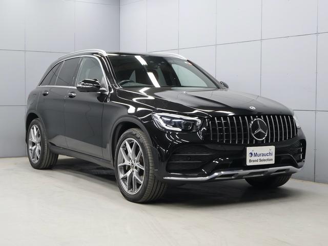 GLC GLC300 4マチック AMGライン 1オ-ナ- サンルーフ スマートキー ACC レザーシート シートヒーター メモリー機能付き電動シート 純正ナビ Bluetooth ETC 全周囲カメラ オートテールゲート 記録簿 スペアキーあり(60枚目)